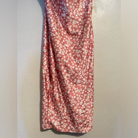 Floral silk dress - Picture 4 of 6